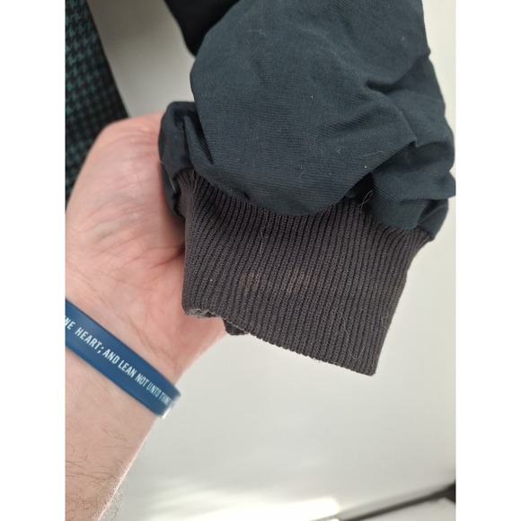 Forresters Outerwear Goretex Golf Jacket Men's Large Long Sleeve Houndstooth - Picture 3 of 12